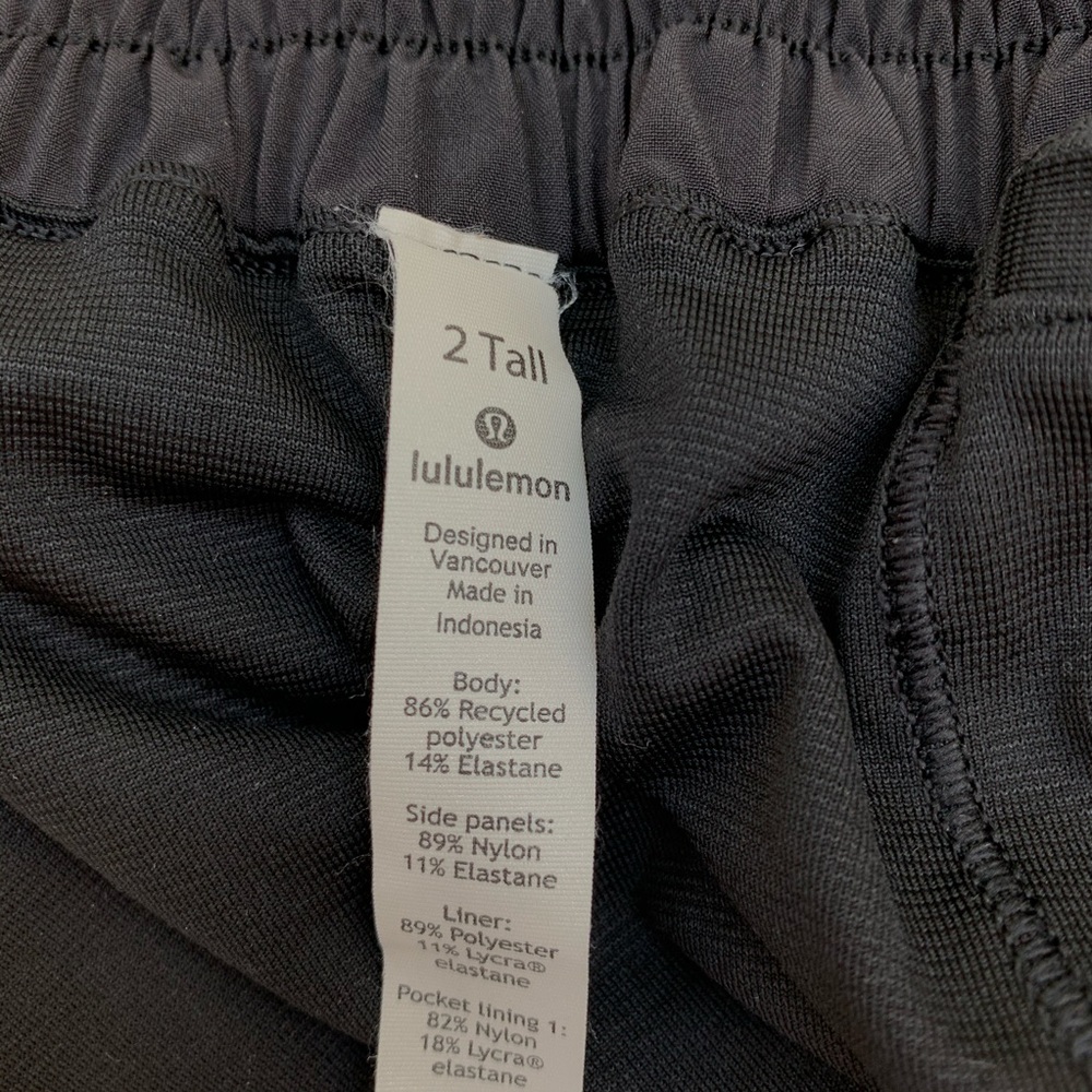 lululemon shorts 2 Tall - Picture 5 of 5